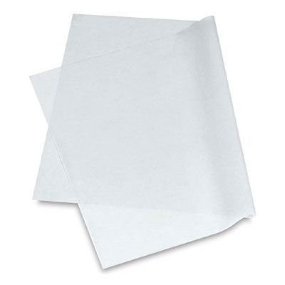 PAPEL MANTEIGA BRANCO 50X70 35G   MAMEDES 400FL                                                     