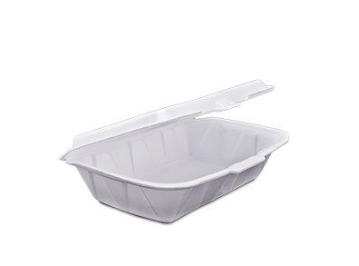 BANDEJA HAMBURGUEIRA TH-101 23,5X16X7,5 TOTALPLAST 200UN                                            