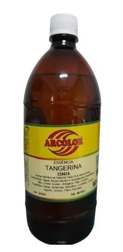 ESSENCIA DE TANGERINA - ARCOLOR (PET) 960ML                                                         