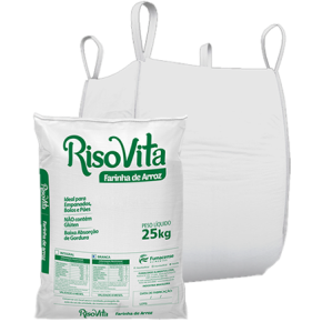 FARINHA DE ARROZ   RISOVITA  SACO 25KG                                                              