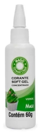 CORANTE SOFT GEL VERDE- MAGO 60GR                                                                   