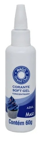 CORANTE SOFT GEL AZUL-MAGO 60G                                                                      