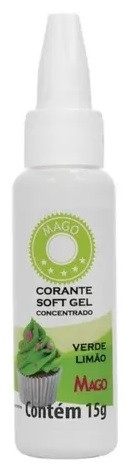 CORANTE SOFT GEL VERDE MAGO 15G                                                                     