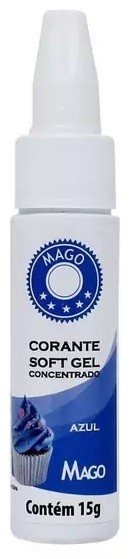 CORANTE SOFT GEL AZUL- MAGO 15G                                                                     