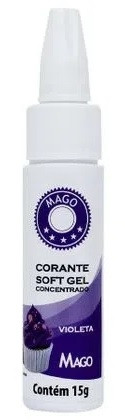 CORANTE SOFT GEL VIOLETA MAGO 15G                                                                   