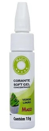 CORANTE SOFT VERDE LIMAO MAGO 15G                                                                   