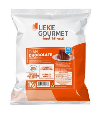 FLAN PO CHOCOLATE LEKE 1KG                                                                          