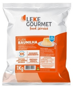 FLAN PO BAUNILHA  LEKE 1KG                                                                          