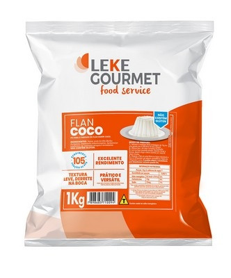 PUDIM PO COCO LEKE 1KG                                                                              