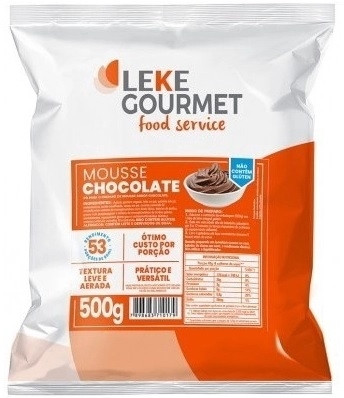 MOUSSE CHOCOLATE - LEKE 500G                                                                        