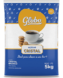 AÇÚCAR CRISTAL   GLOBO 5KG                                                                          