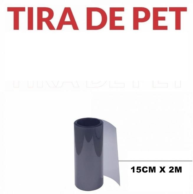 TIRA DE PET 15CMX2MT  BWB 1 UNIDADE                                                                 