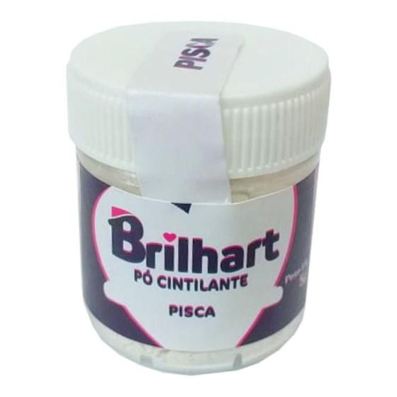 PÓ PARA DECORAÇÃO PISCA  BRILHARTE 5GR                                                              