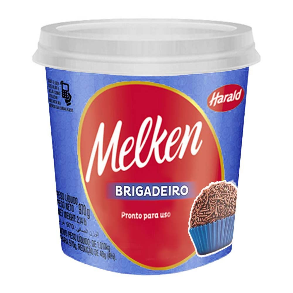 BRIGADEIRO MELKEN 1,005KG HARALD                                                             