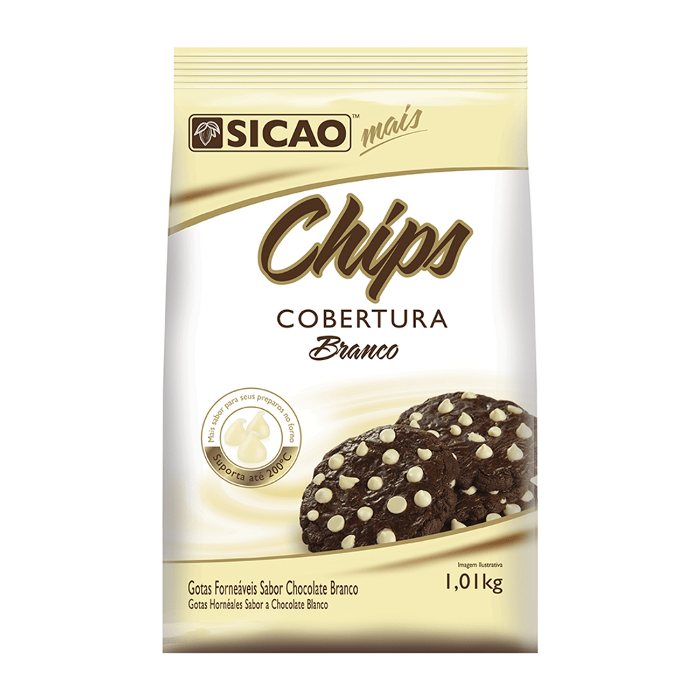 COB.GOTAS CHIPS 2000 BRANCO - SICAO  1,01KG                                                     