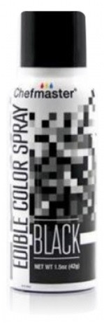 CORANTE SPRAY PRETO CHEFMASTER 42GR                                                                 