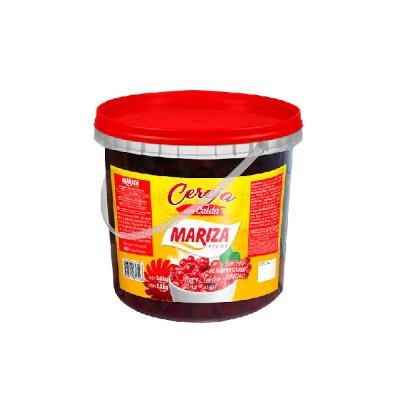 CEREJA MARRASCHINO COM CABO MARIZA 2KG                                                              