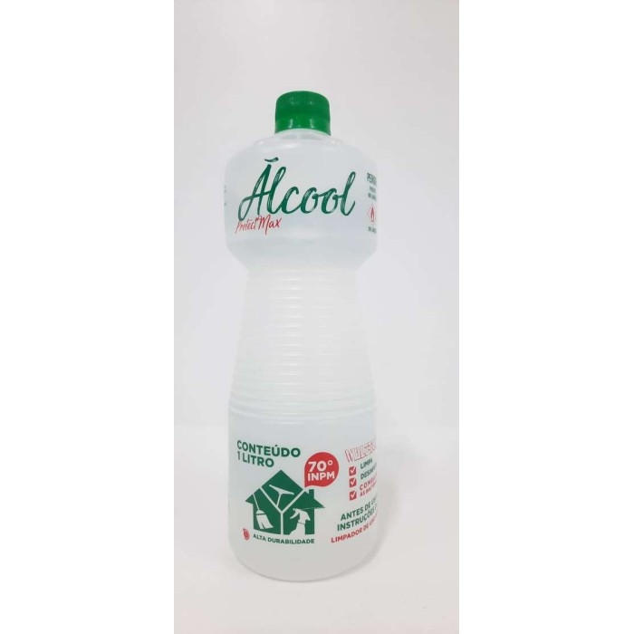 ÁLCOOL ETÍLICO HIDRATADO 70%   WALTRICK  1LT                                                        