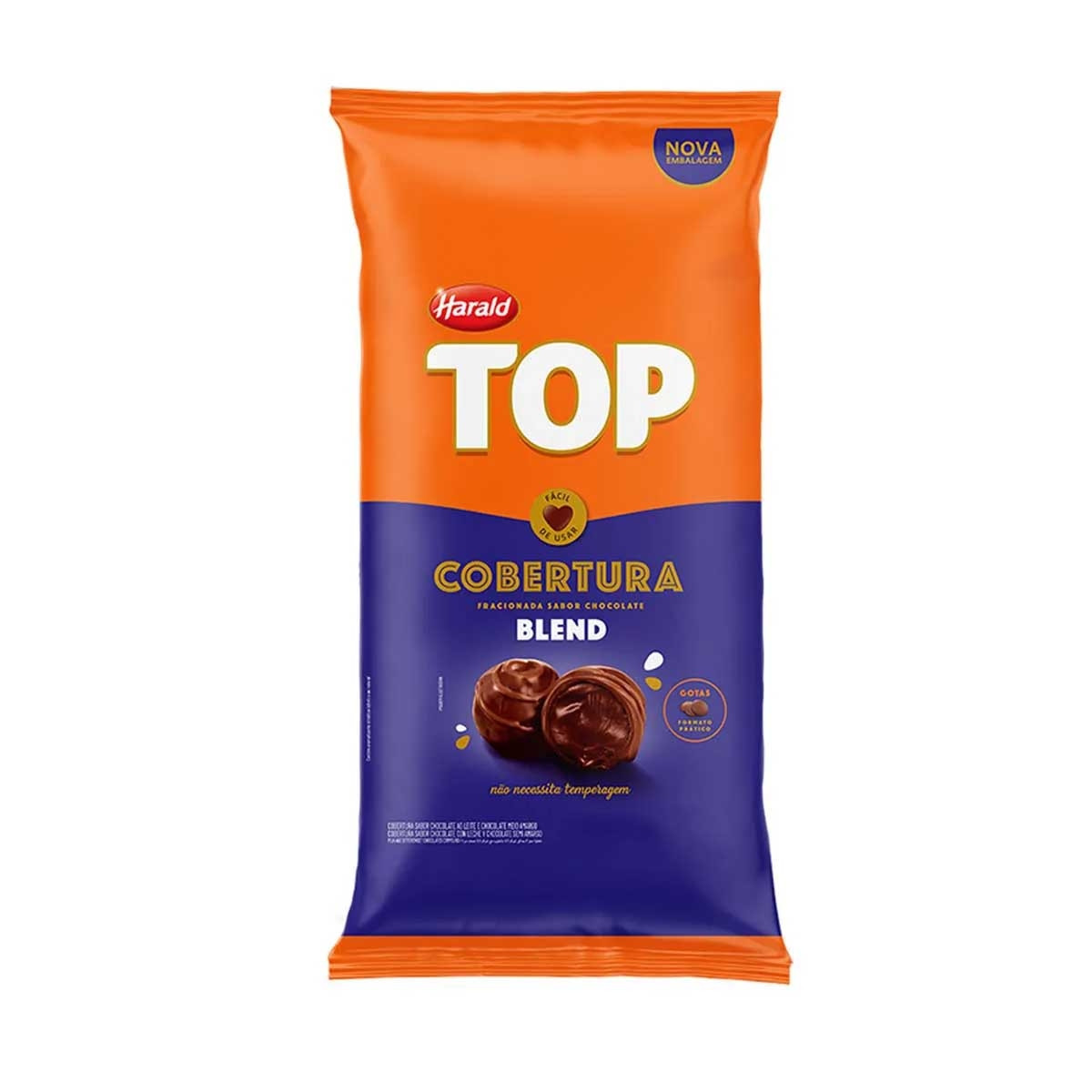 COBERTURA TOP GOTAS BLEND 2,05KG HARALD                                        