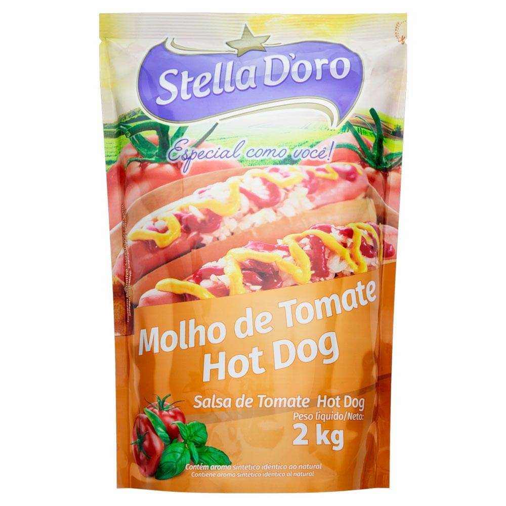 MOLHO HOT DOG SACHE STELLADORO 2KG                                                                  