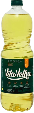 ÓLEO DE SOJA PET  VILA VELHA 900ML                                                                  