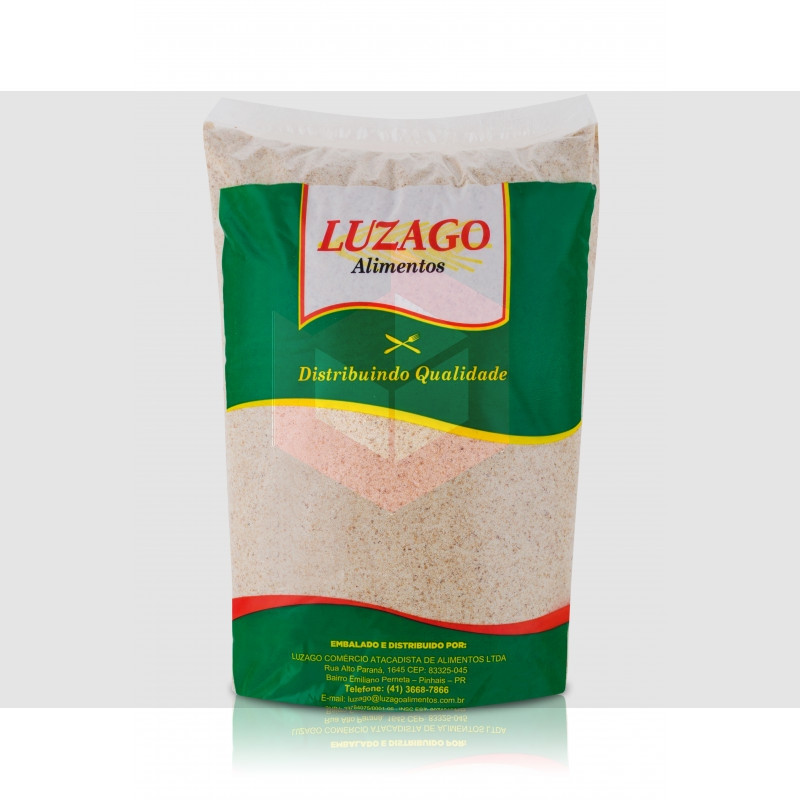 FARINHA DE ROSCA   LUZAGO  PACOTE 1KG                                                               