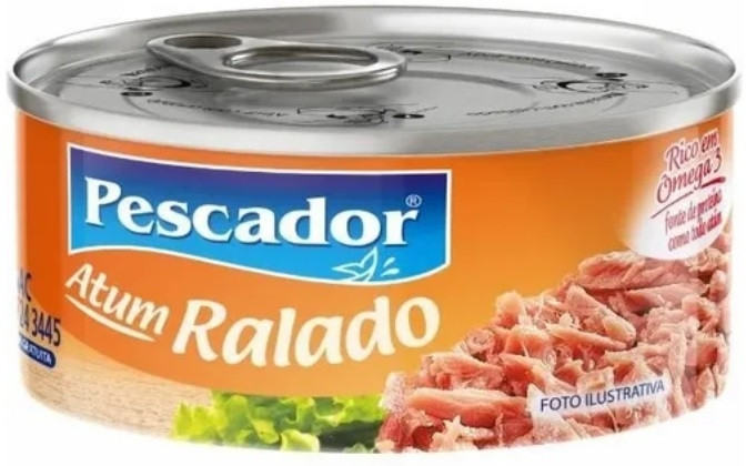 ATUM RALADO OLEO - PESCADOR (LA) 140GR                                                              