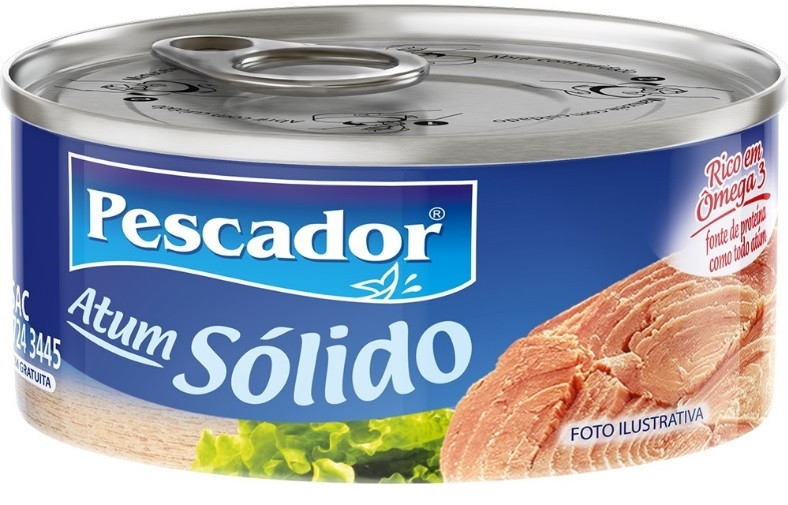 ATUM SOLIDO NATURAL - PESCADOR (LA) 140GR                                                           