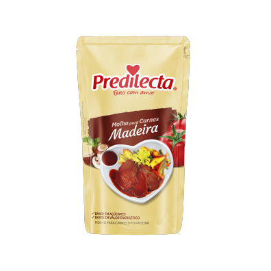 MOLHO MADEIRA SACHE - PREDILECTA 300GR                                                              