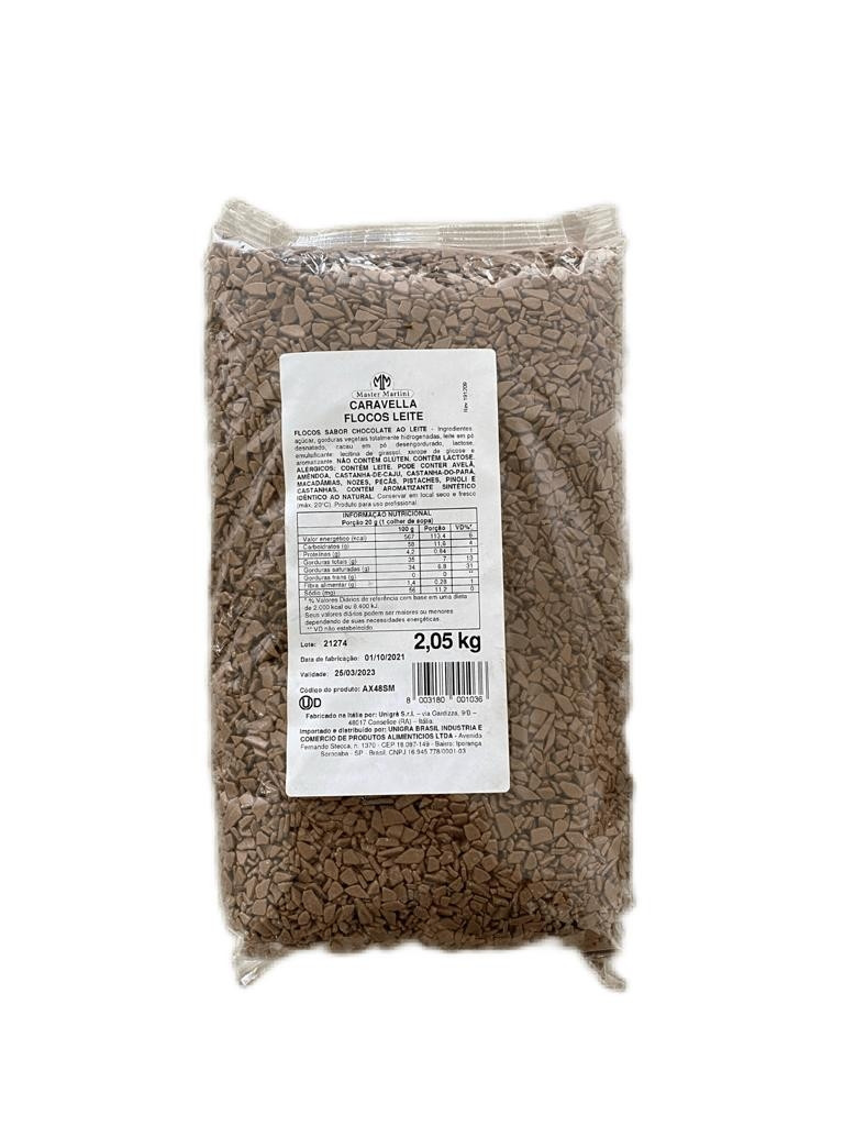 FLAKES SABOR CHOCOLATE  AO LEITE MASTER MARTINI 2,05KG                                              