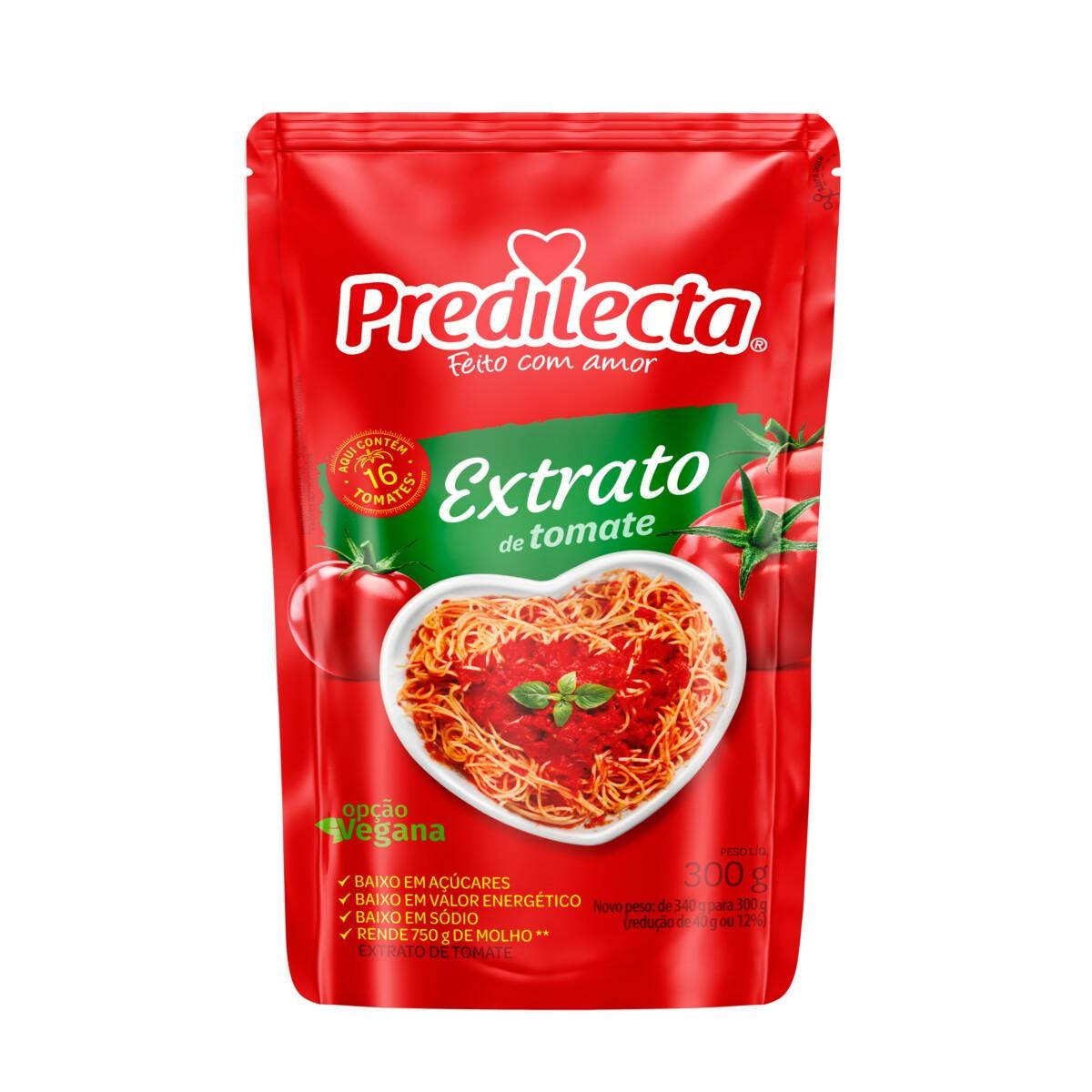 MOLHO PARA PIZZA SACHE PREDILECTA 300GR                                                             