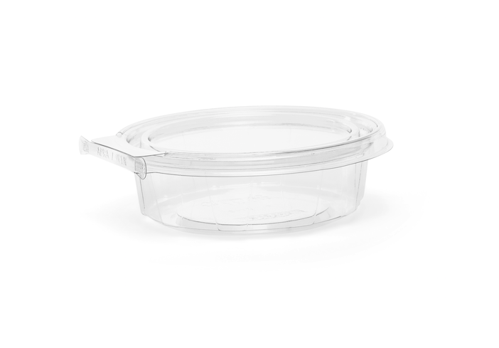 POTE TRANSPARENTE REDONDO COM LACRE 250ML  FIBRAFORM                                                