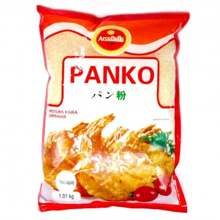 FARINHA PANKO PARA EMPANAR  ARCOBELLO 1,01 KG                                                       