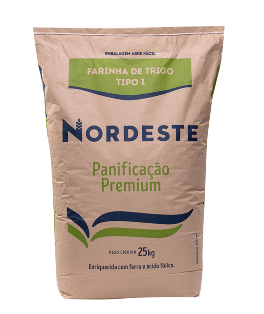 FARINHA TRIGO ESPECIAL PANIFICAÇÃO PREMIUM   NORDESTE  SACO 25KG                                    