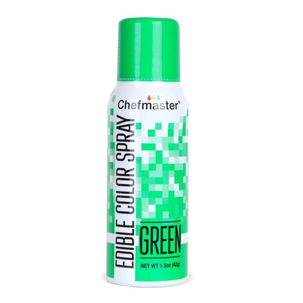 CORANTE SPRAY VERDE FOLHA   CAKE BRASIL  42GR                                                       