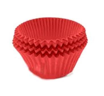 FORMA CUPCAKE VERMELHO N2 SULFORMAS 100UN                                                           