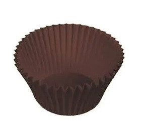 FORMA CUPCAKE MARROM N0 SULFORMAS 100UN                                                             