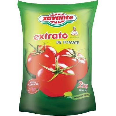 EXTRATO DE TOMATE SACHE XAVANTE 2KG                                                                 