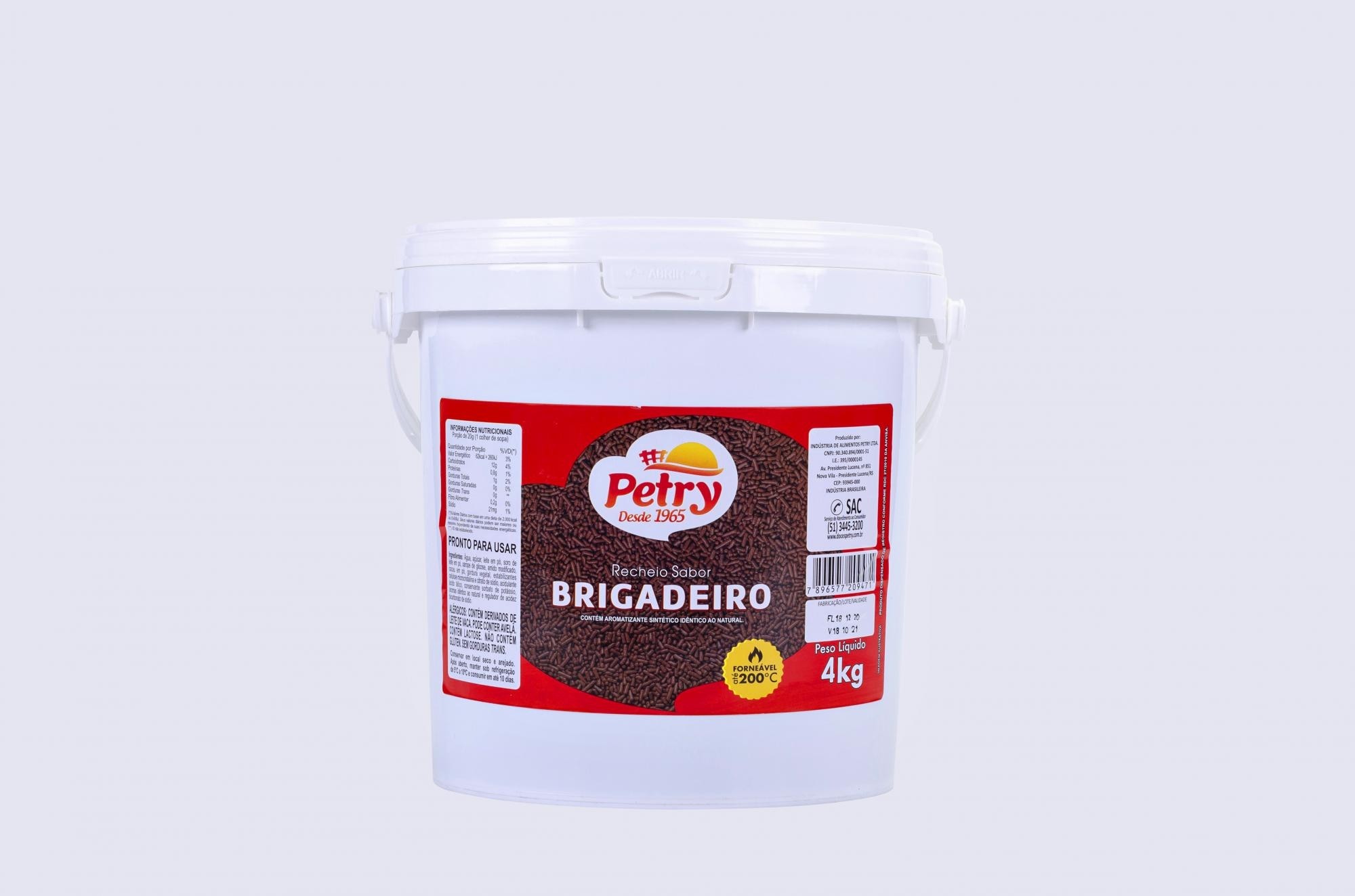 BRIGADEIRO  PETRY  1,8KG                                                                            
