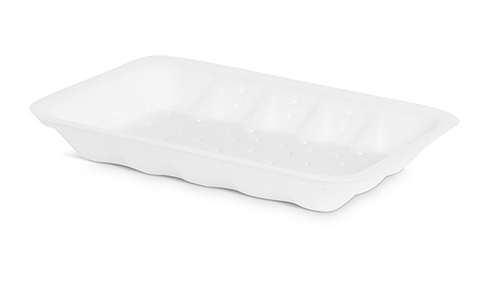 BANDEJA ESPUMA FF02AB AM FUNDA 21,5X14X3CM  FIBRAFORM 400UN                                         