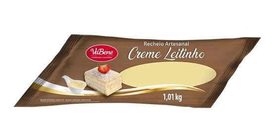 VABENE RECHEIO DE CREME LEITINHO SACHE 1,01KG                                                       