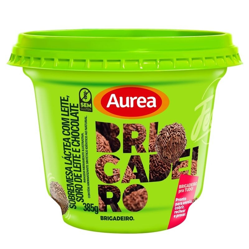 BRIGADEIRO   AUREA 2KG                                                                              