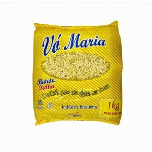 BATATA PALHA   VÓ MARIA  PACOTE 1KG                                                                 