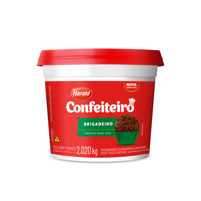 BRIGADEIRO CONFEITEIRO 2,02KG HARALD                                                      