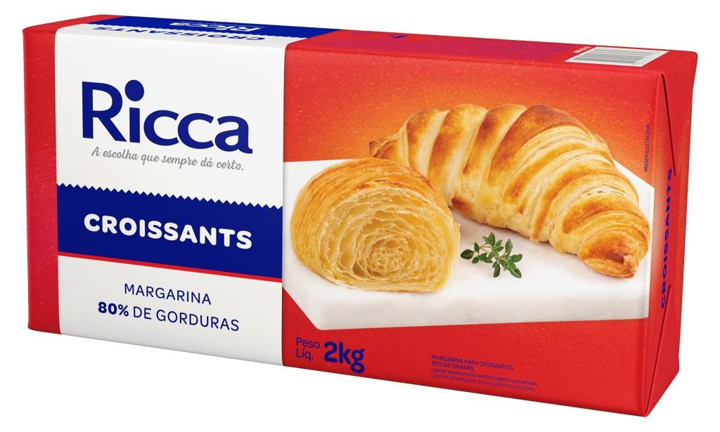 MARGARINA RICCA CROISSANT SEARA 2KG                                                                 