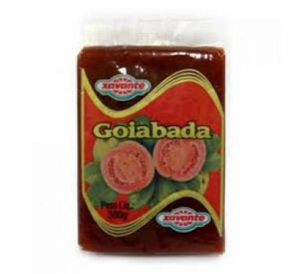 GOIABADA TABLETE   XAVANTE  CAIXA  500GR                                                            