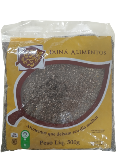 SEMENTE DE CHIA EXTRA - TAINA  500GR                                                           