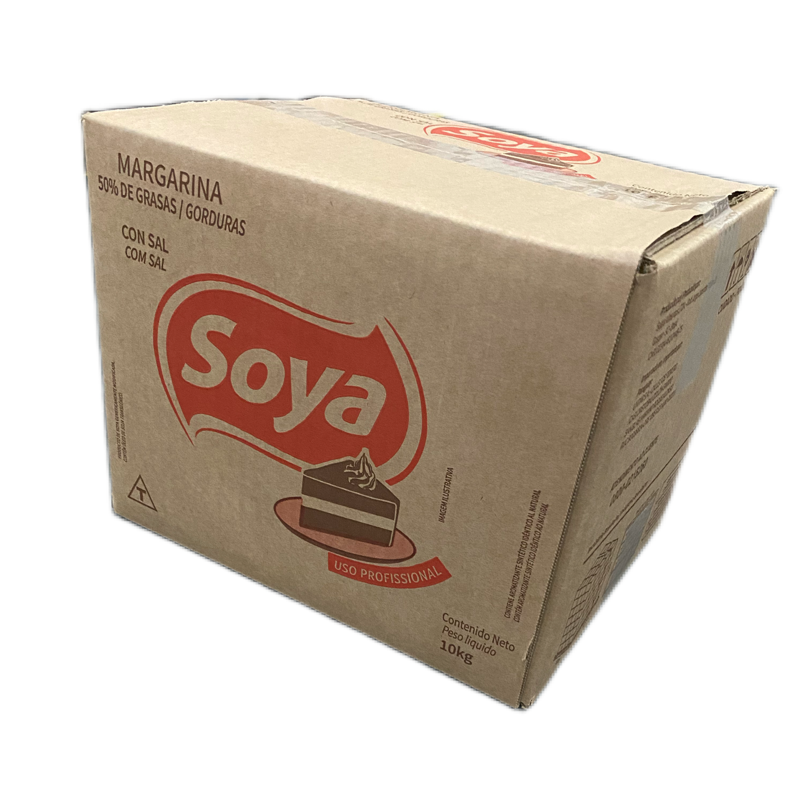 MARGARINA SOYA 50% LIPIDEOS SEARA CAIXA 10KG                                                        