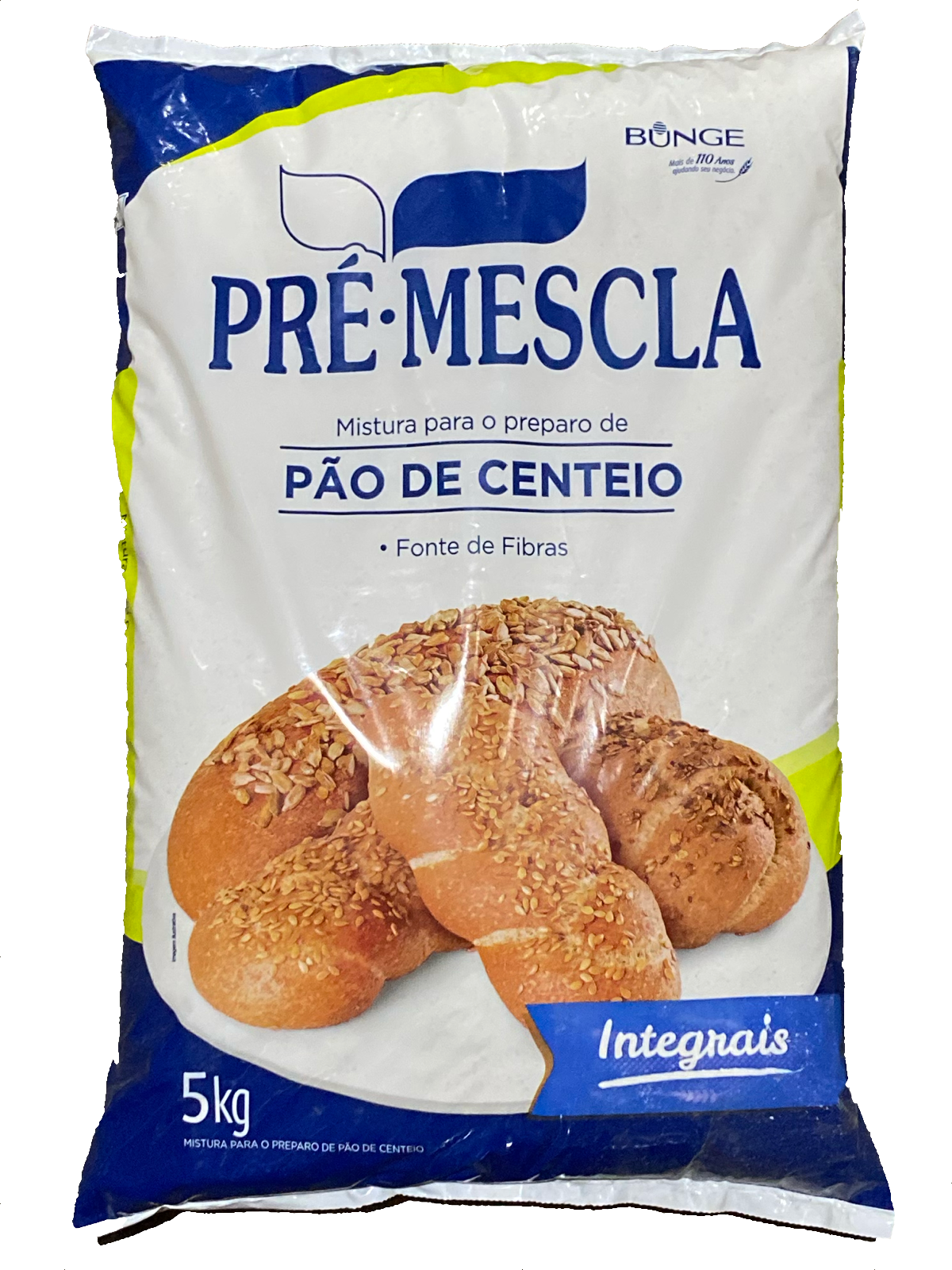 PRE MISTURA PARA PAO DE CENTEIO LIGHT - BUNGE (PCT) 5KG                                             