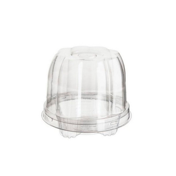 EMBALAGEM CRISTAL G-685 CUP CAKE  GALVANOTEK                                                        